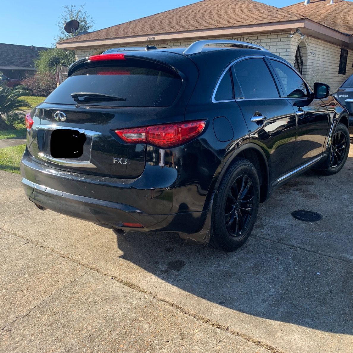 2012 Infiniti Fx35