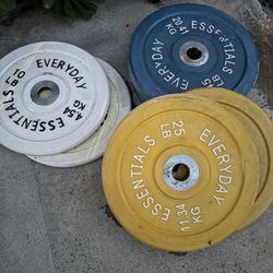 160 LB Bumper Plate Set