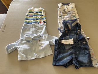 Baby Boy, Clothes Newborn