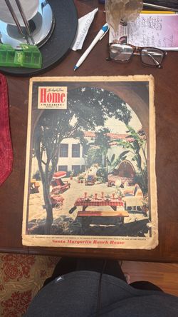 Los Angeles Times Home Magazine Vintage Issue