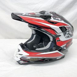 SHOEI VFX-W TURMOIL TC-1 Motocross Helmet (Size L) & Drawstring cloth bag.