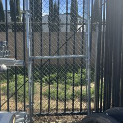 Chain Link Gate 