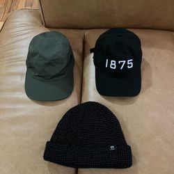 Reflective Beenie, Army Hat & Bulova Cap