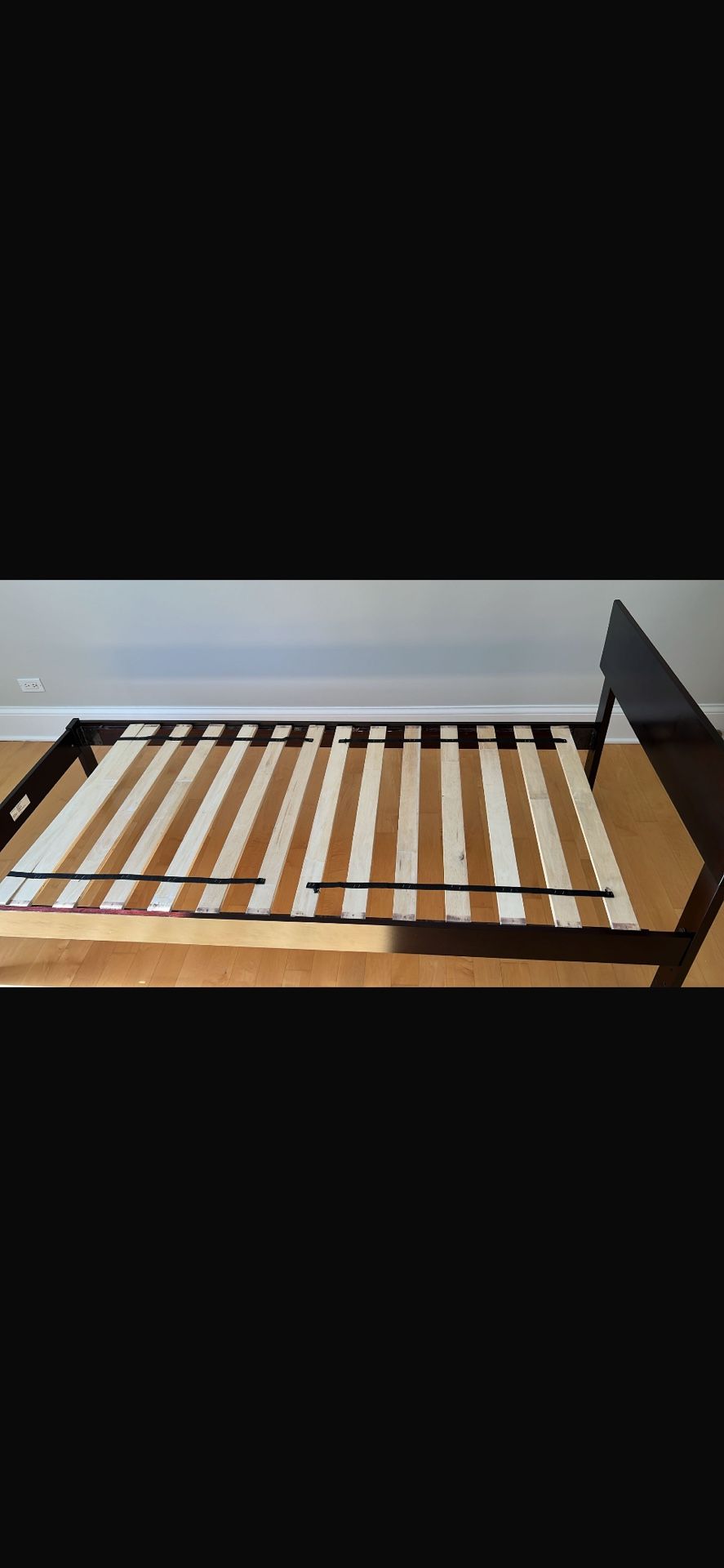 Twin Xl Size Wooden Bed Frame