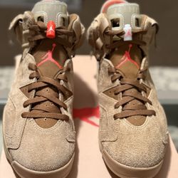 Jordan 6 Travis Scott 