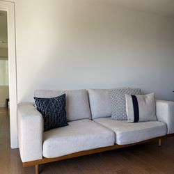 West Elm Newport Sectional 94”