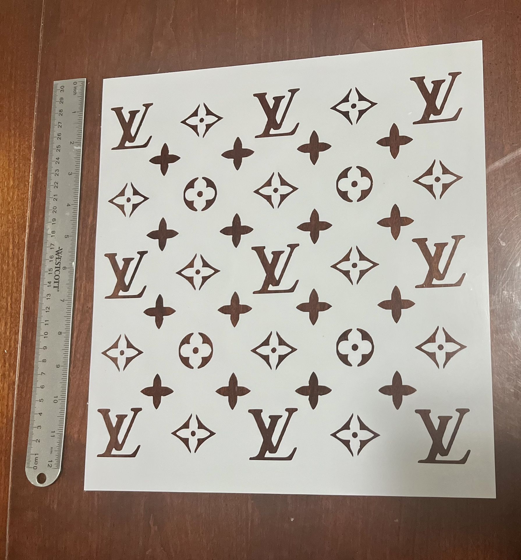 LV Stencil (Reusable)
