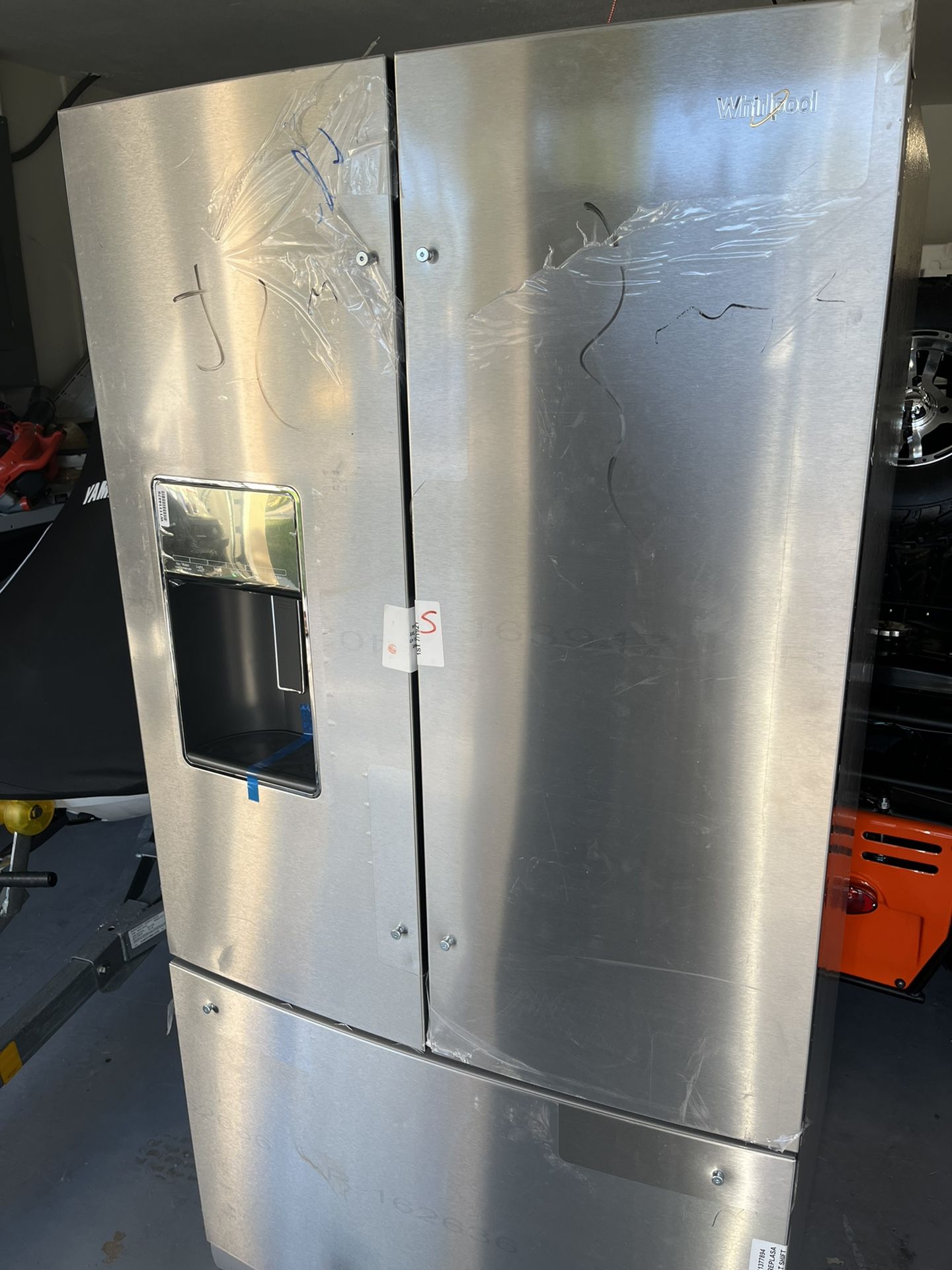 Whirlpool 36 Inches ,garantía 