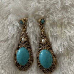 Beautiful costume jewelry earrings