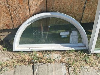 Beautiful Half-Round Arched Accent Window