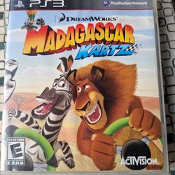 Madagascar Kartz PS3