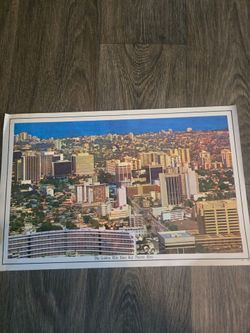 Vintage Puerto Rico Poster