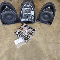 Peavey Portable Sound System 