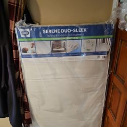 Sealy Crib Mattresse NEW IN PACKAGING 