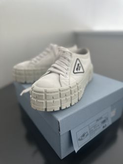 PRADA  Double Wheel Re-Nylon sneakers
