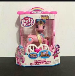 ZURU Pets Alive Magical Unicorn