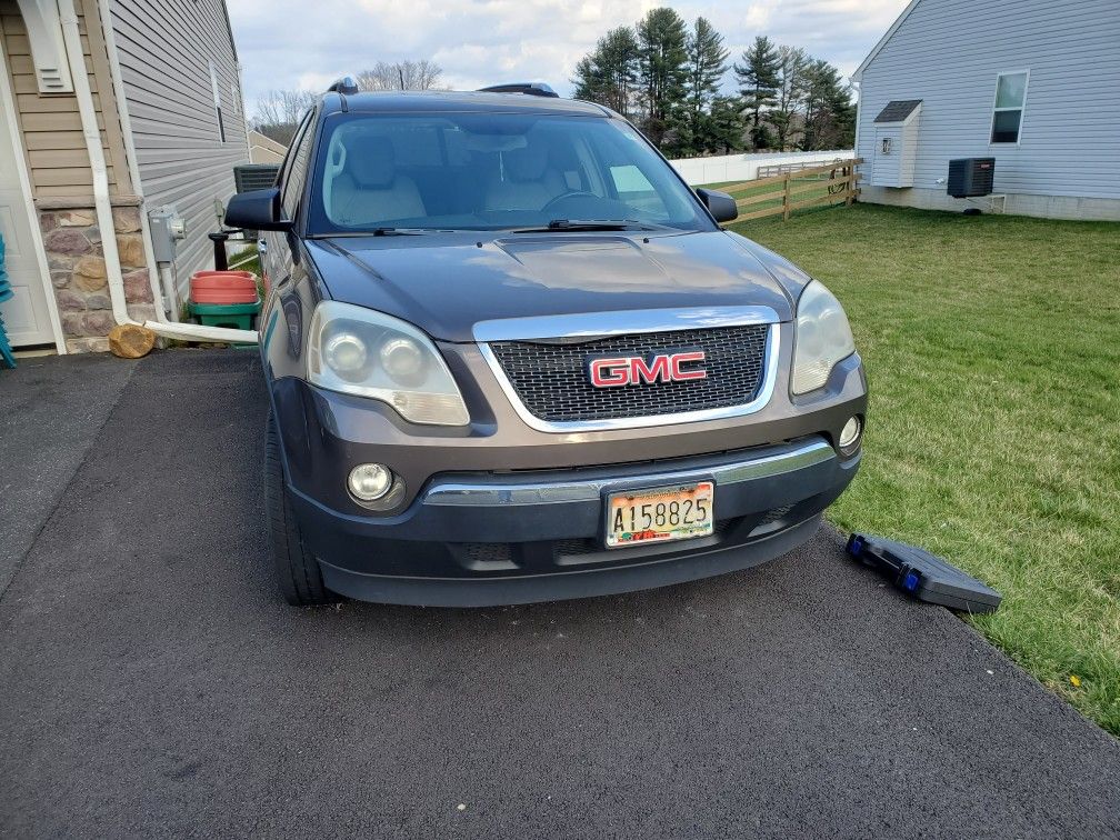 2008 GMC Acadia