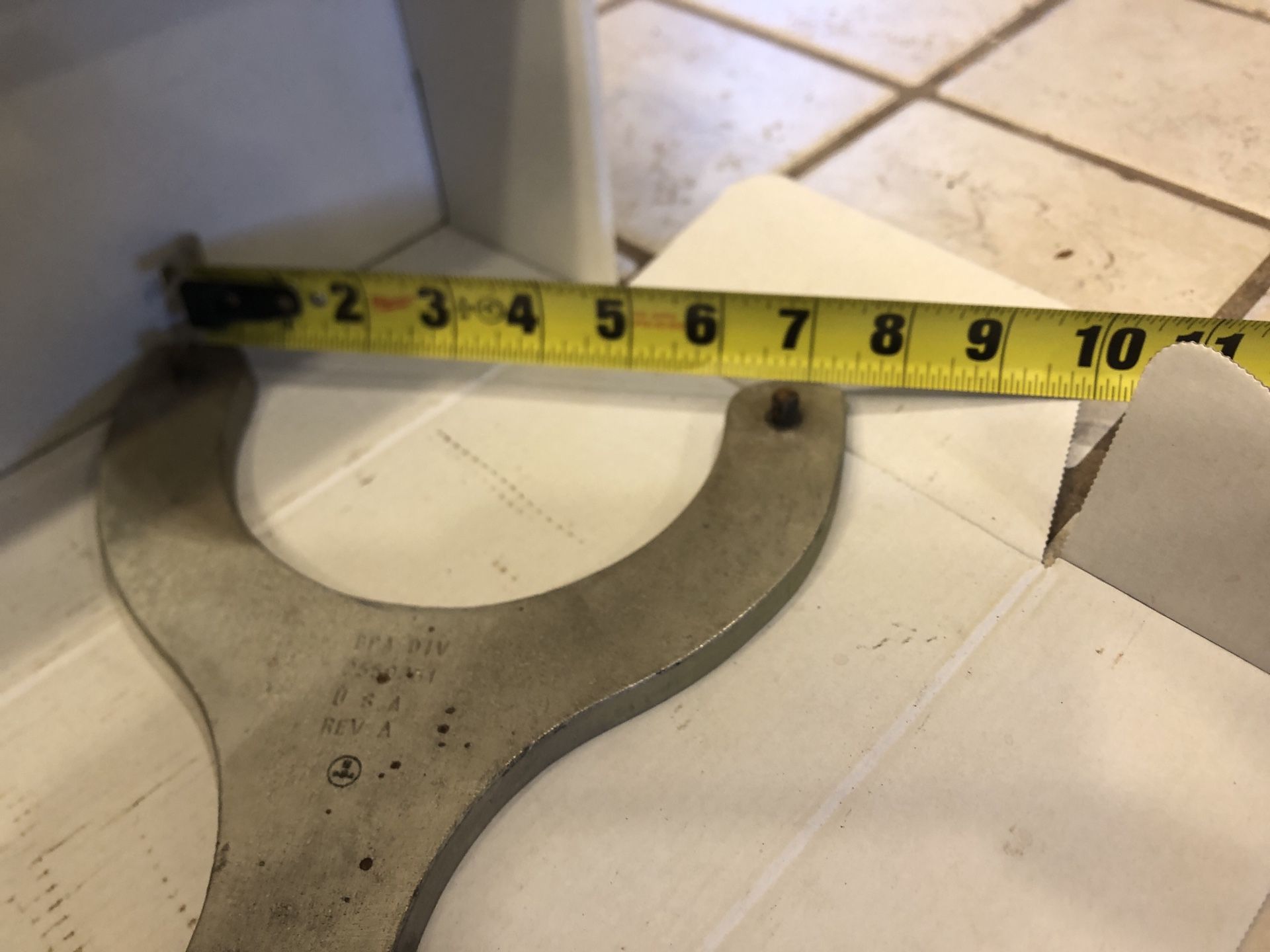 Spanner Wrench Super Big New Old Stock