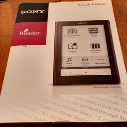 Sony Reader Touch Edition 
