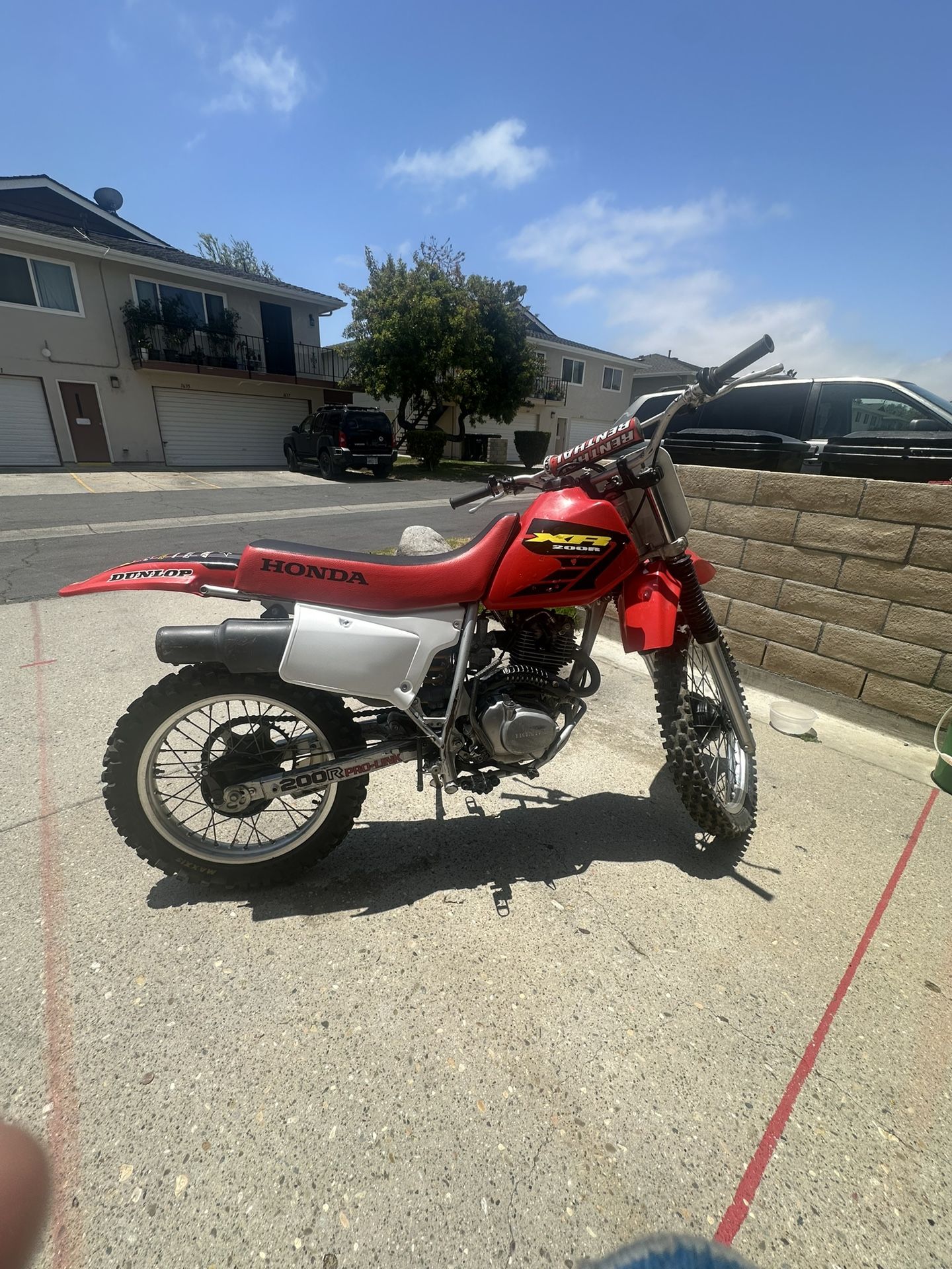 2002 Honda Xr200