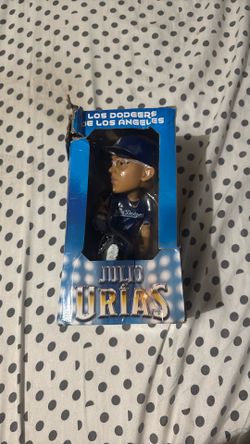 Julio Urías bobblehead