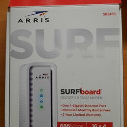 Arris Surfboard Cable MODEM 