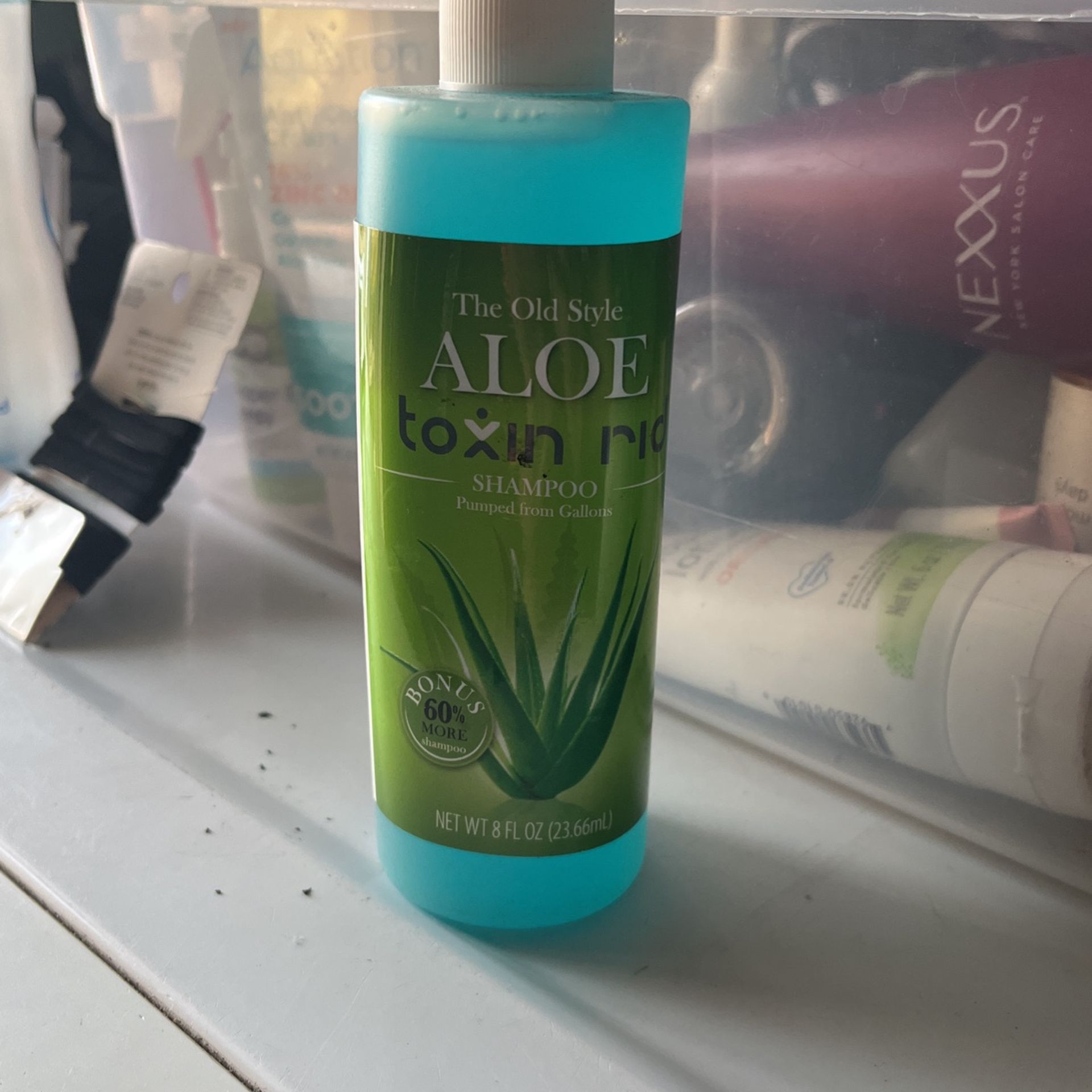 TOXIN Rid SHAMPOO , BEAT a Hair Follicle Drug Test
