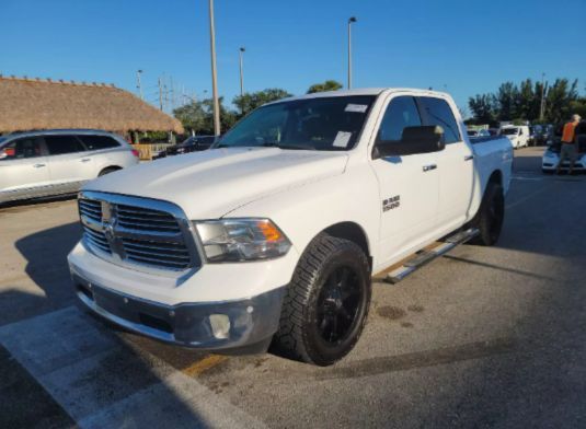 2016 Ram 1500 Crew Cab