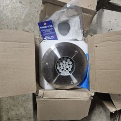 Industrial Outdoor Lighting, Very Heavy. Have 3, $100each Or 3 For $250