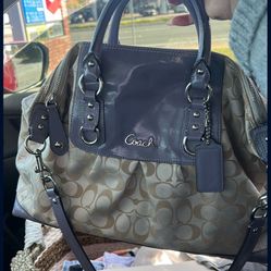 Vintage Coach Bag