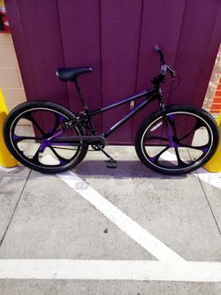 BMX Black Panther Bike 26"