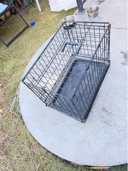 Dog or cat cage