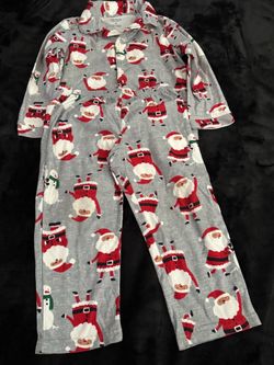 Santa pajamas