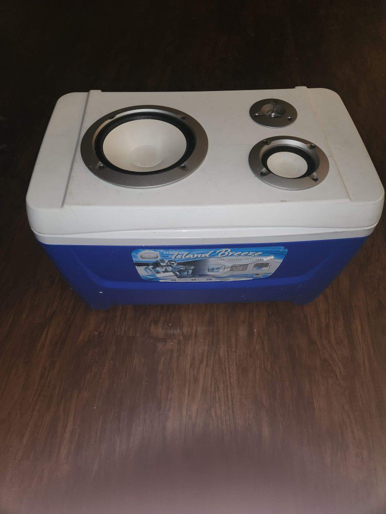 Home Made Bluetooth Coolers 