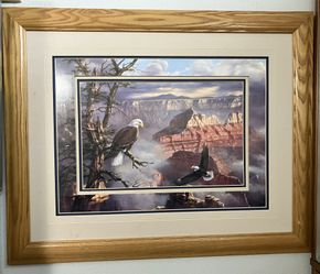 Americana Picture And Frame.