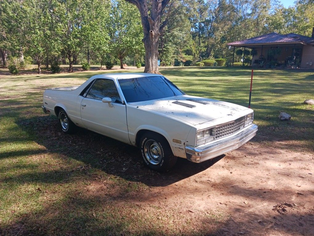 1979 Chevy Caballero.