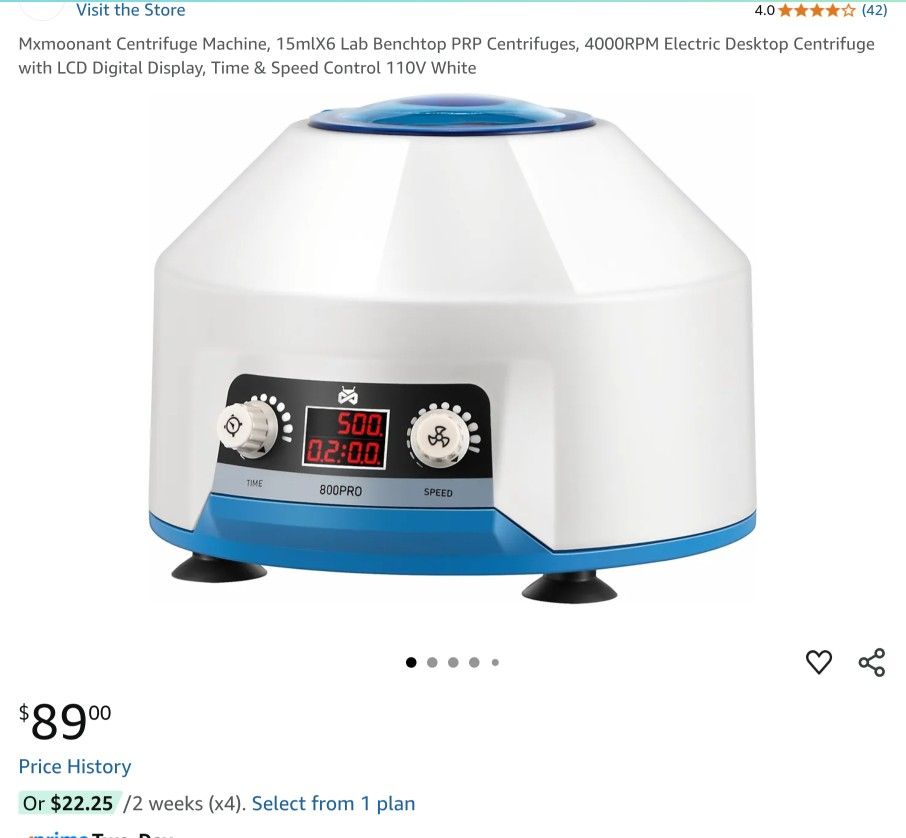 Centrifuge For Dogs