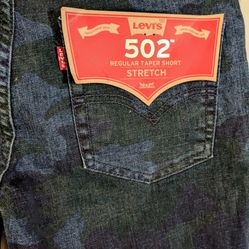 Levi's Jeans Shorts Size 16