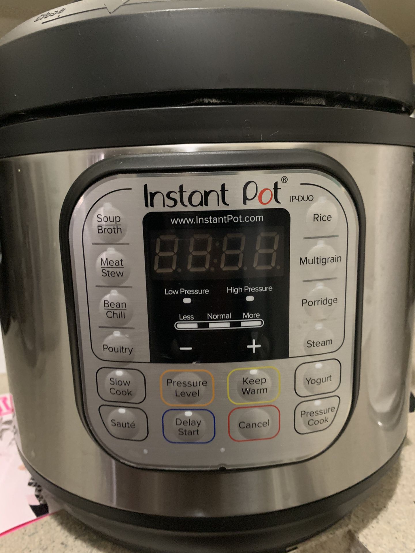Instant Pot cooker