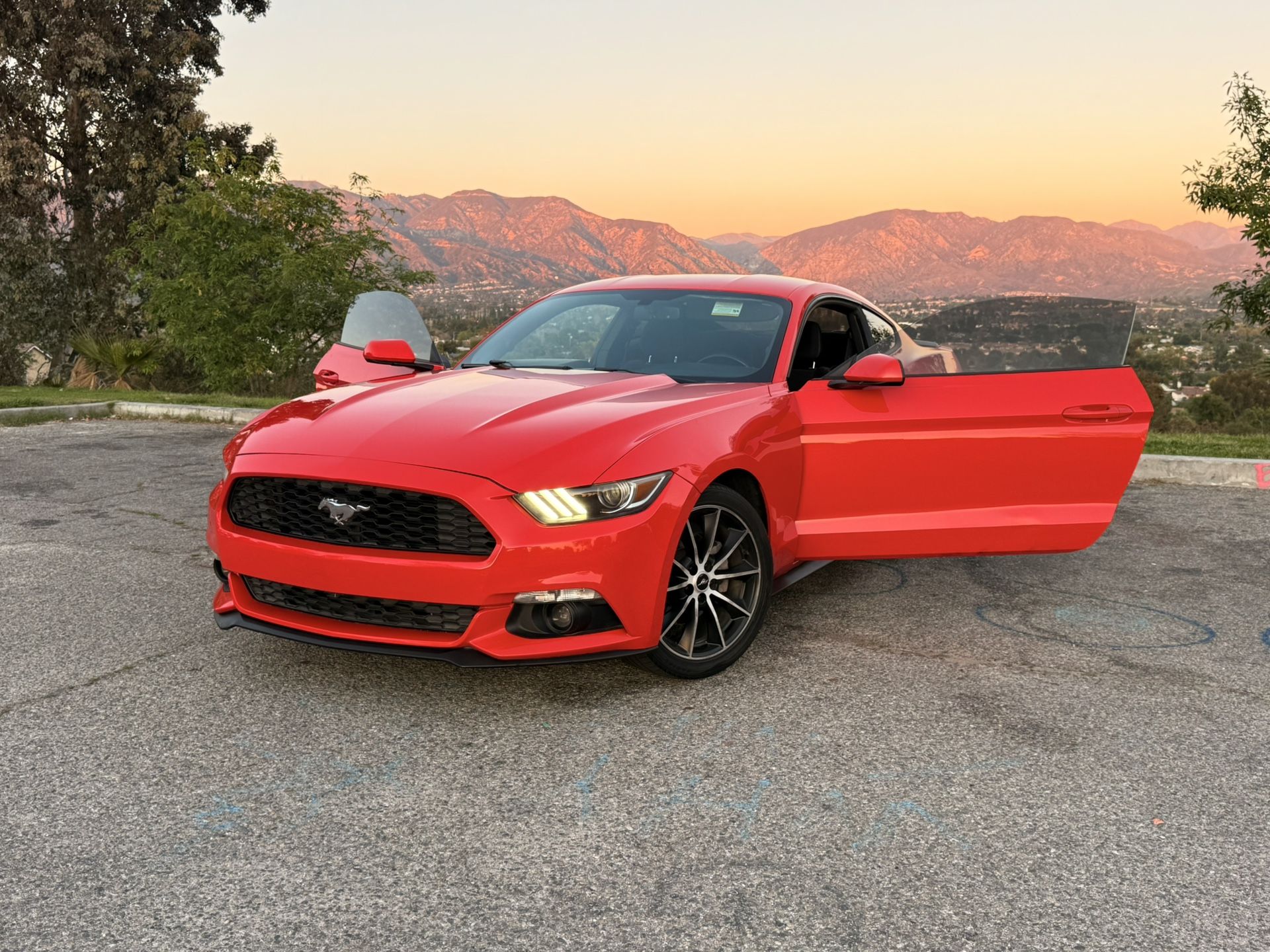 2015 Ford Mustang