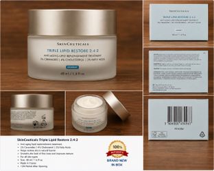 SkinCeuticals Triple Lipid Restore 2:4:2 48ml - Brand New Sealed