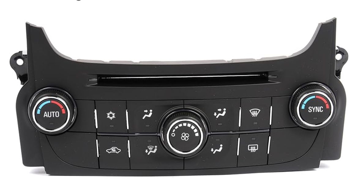 ACDelco GM Original Equipment 15-74487 Heating and Air Conditioning Control Panel