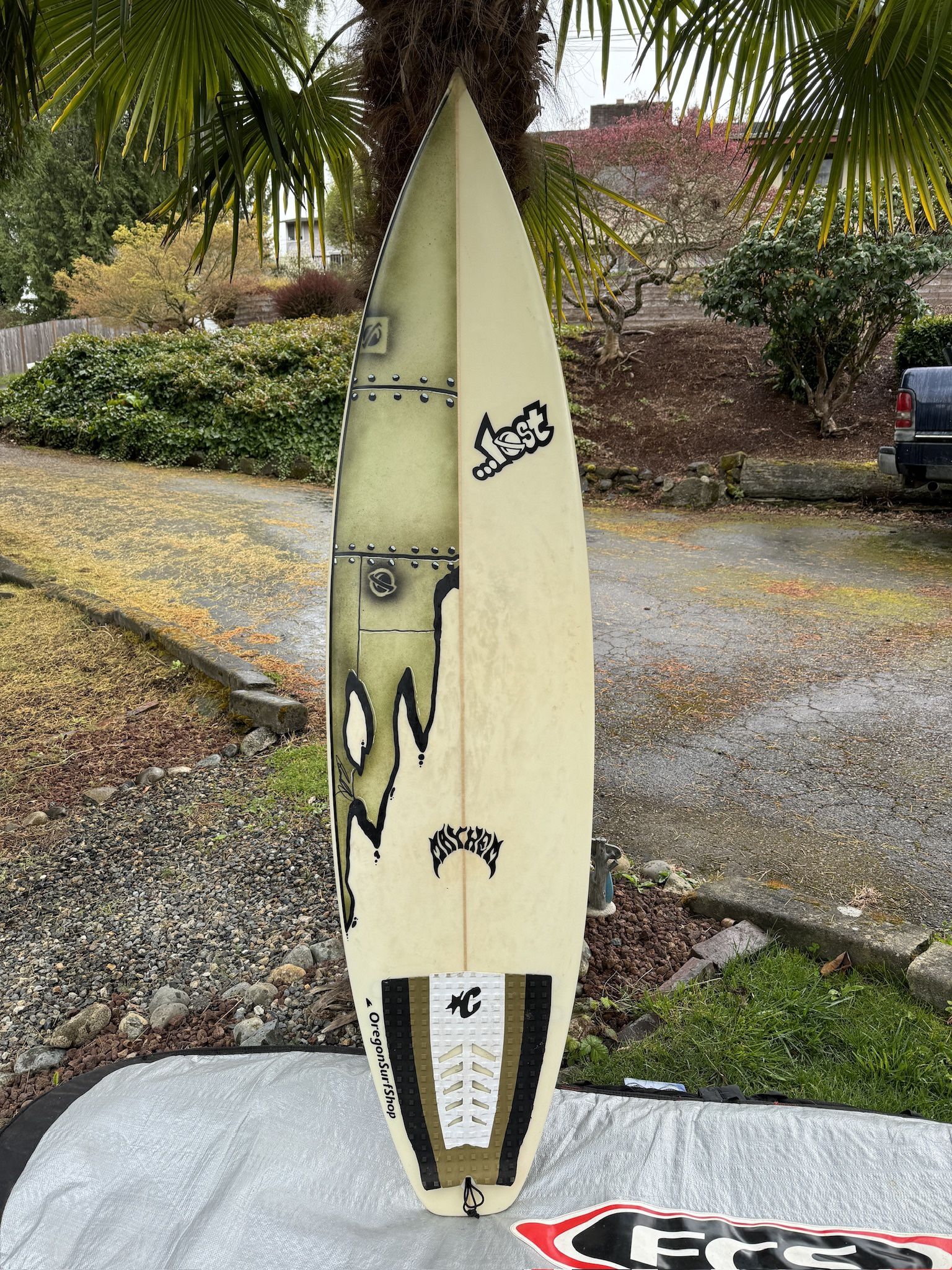 Lost mayhem Surfboard 6’6”