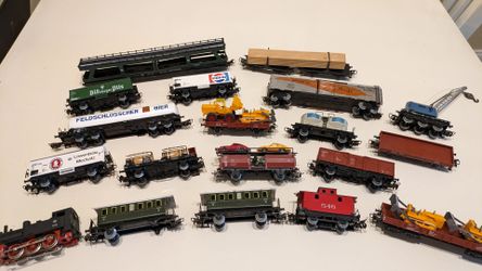 Marklin Electric Toy Train Set