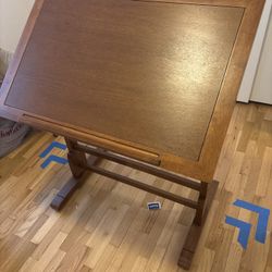 Wood Drafting Table