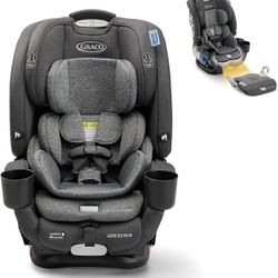 https://offerup.com/redirect/?o=TkVXLk9QRU4= BOX. Graco 4Ever DLX Grad 5-in-1 Car Seat, Harrison Infant, Toddler, Booster, Convertible Car Seat