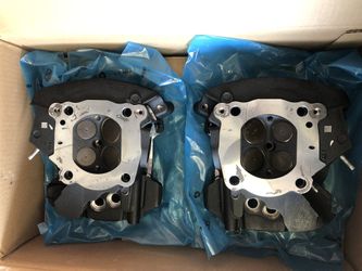 M8 Stock Cylinder Heads