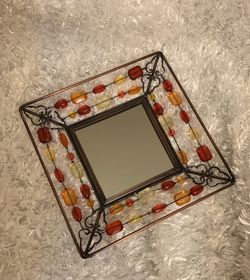 Mirror/Candle Holder