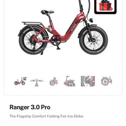 Hey Bike Ranger 3.0 Pro (New)