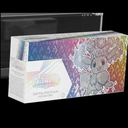 Pokemon TCG Prismatic Evolutions Super Premium Collection SPC Brand New Sealed
